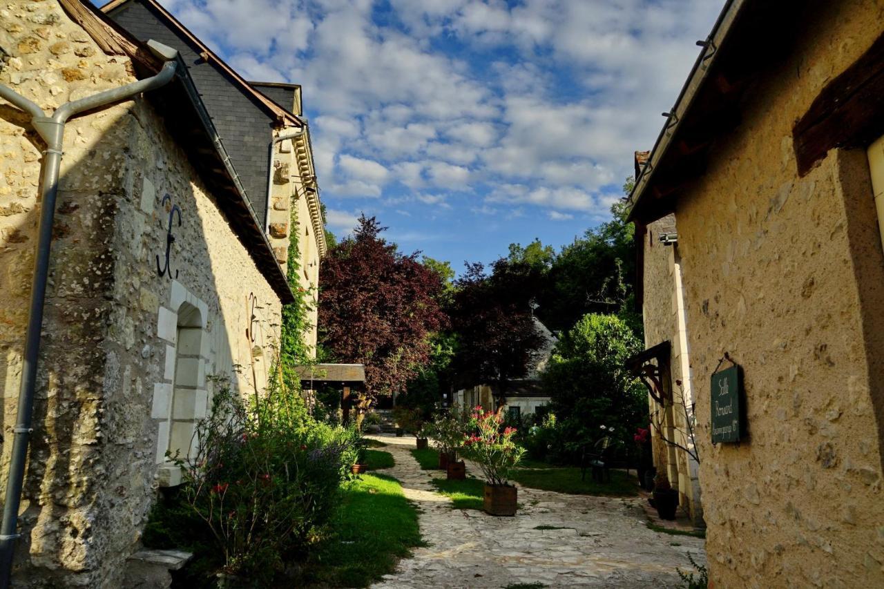 Bed and Breakfast Le Moulin De La Planche Cerelles Exterior foto
